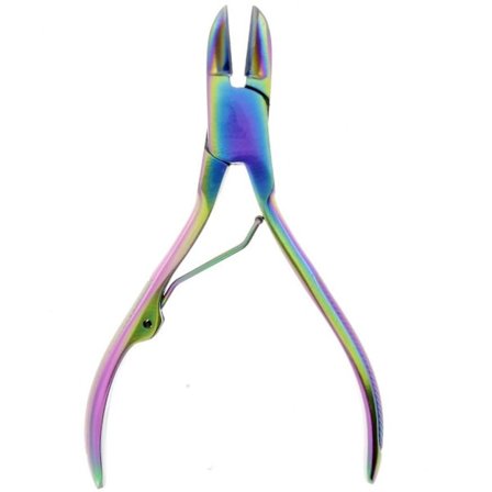 Cuticle saks - Kirurgisk stål - 18 mm - Cobalt 8714BC