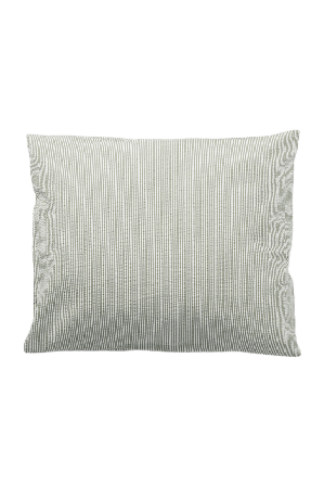 Åhléns Home Randigt örngott CHARLES 50x60 cm Grön ONESIZE