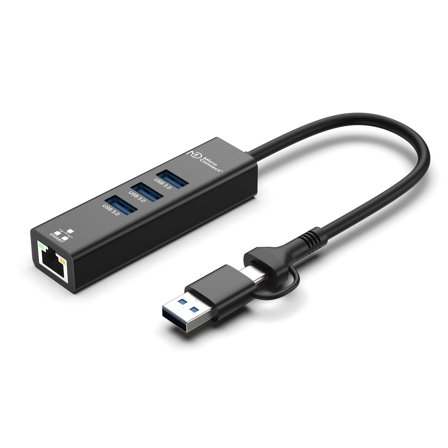 MicroConnect USB 3.0 Hub 4-Port with