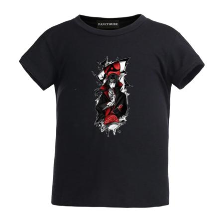 Naruto T-shirt För Barn Cosplay Kostymer Present