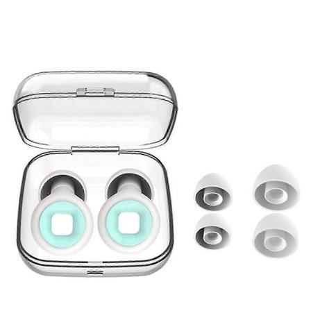 Artvive Motorcykel Ørepropper Vindtæt Høreværn til Motorcyklister 24dB Støjreduktion