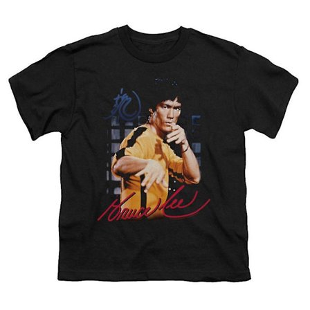 Bruce Lee Gul Jumpsuit T-shirt kläder