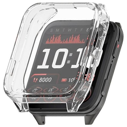Kompatibel med Garmin Venu X1 urkasse, fuld beskyttelse, ridsefast TPU-cover