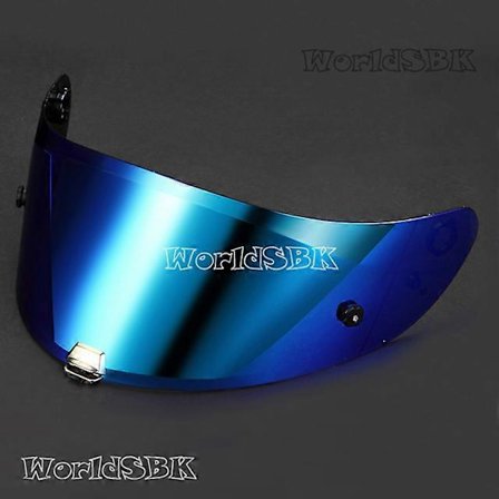 HJ-26 Hjälmvisir Lins för HJC RPHA 11 & RPHA 70 Casco Moto Vindruta HJ-26ST Capacete De Moto Sköld Motorcykeltillbehör (Blå)