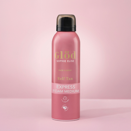 Glöd Sophie Elise Beauty Express Self Tan Foam 175ml