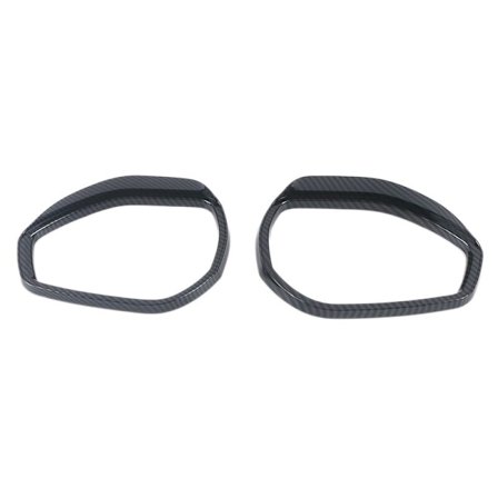 Fiber Styling Tillbehör för Explorer 2020 Backspegel Regn Sköld Ögonbryn Omslag Trim