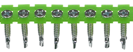 ESSVE 595330 Konstruksjonsskrue 3,8 mm Ø, båndet, PH2, 1000-pakning 30 mm, Innfesting