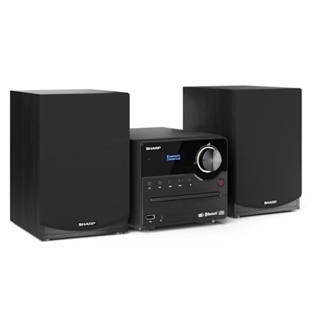 Sharp, Hi-Fi Micro System, XL-B517D(BK)