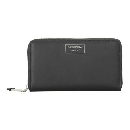 Emporio Armani Pung Sort, Dame Punge og Kortholder, Størrelse: ONE Size