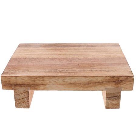 Liten tre fotpall baderom fotstøtte sofa fotstøtte for stue entre kontor