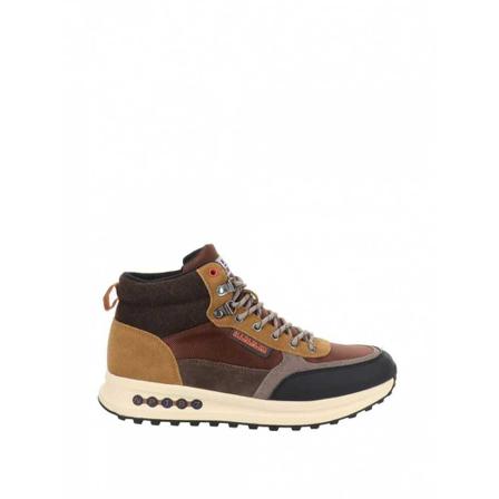 Napapijri, Lace-up Boots Bruin, Heren, Maat:40 EU