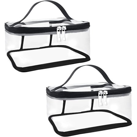 Blå Dröm Sminkväska, 2 stk. Toalettvesker Tr