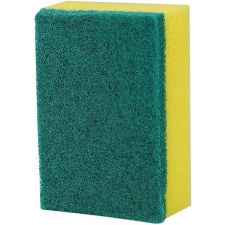 20 st Multifunktionella Dubbelsidiga Svamp Skurplattor - Diskmaskin