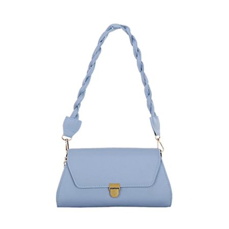 Fash Kvinnor Pu Chain Axelväska Casual Dam S Flap