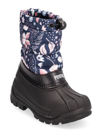 Winter Boots, Nefar Vinterstøvletter Pull On Marineblå Reima*Betinget Tilbud