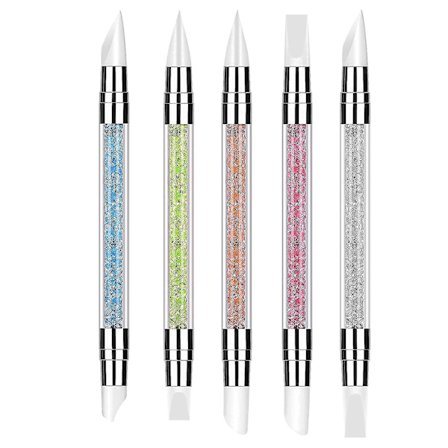 Nagelkonst Liner Penslar, Manikyr Borr Ritning Naglar Pensel