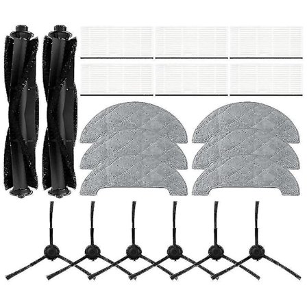 Xiaomi Viomi S9 Dammsugare Huvudsidoborste Hepafilter Mopp