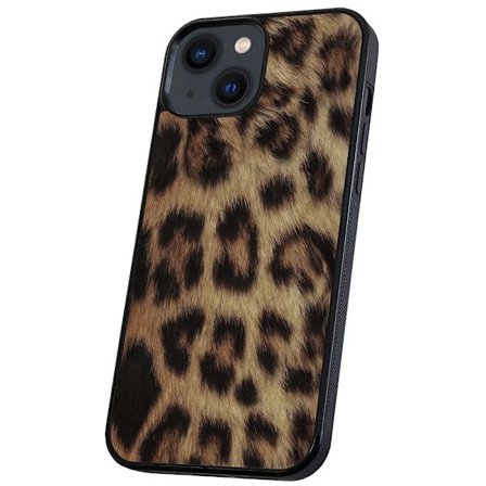 iPhone 13 - Deksel/Mobildeksel Leopard