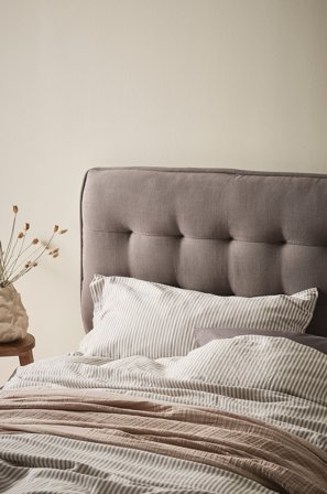 Jotex - Sengegavl 120 Cm Betonggrå - ROSARIO - Kjøp Sengegavler hos Jotex