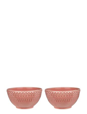 Daisy Small Bowl 2-Pack Home Tableware Bowls Breakfast Bowls Rosa PotteryJo