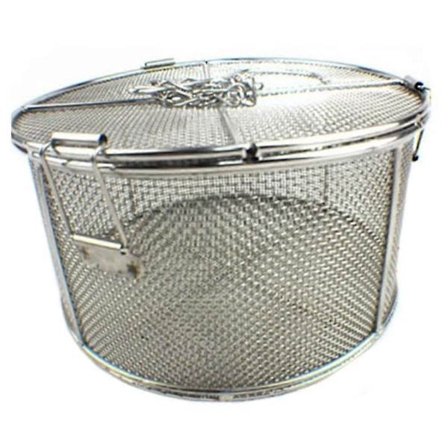 Kryddsil i rostfritt stål, medium