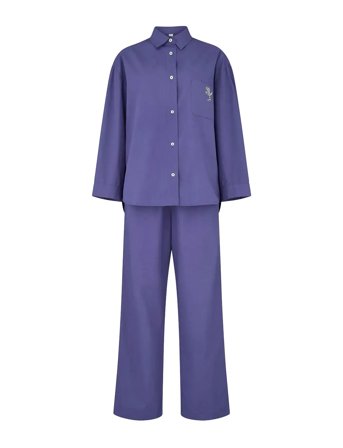 Becksöndergaard Aura Pyjamas Set - Purple - S