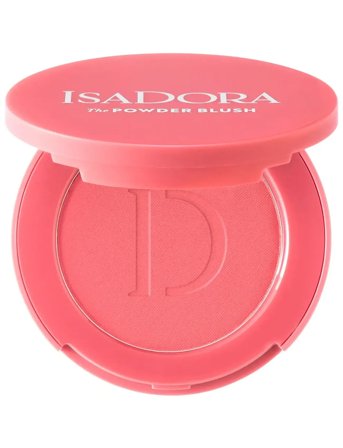 IsaDora The Powder Blush 09 Coral Pink - Pink - 4.5 G