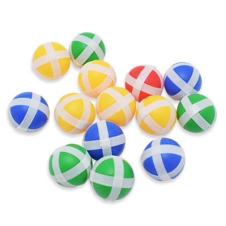 Självhäftande boll för barn * 8