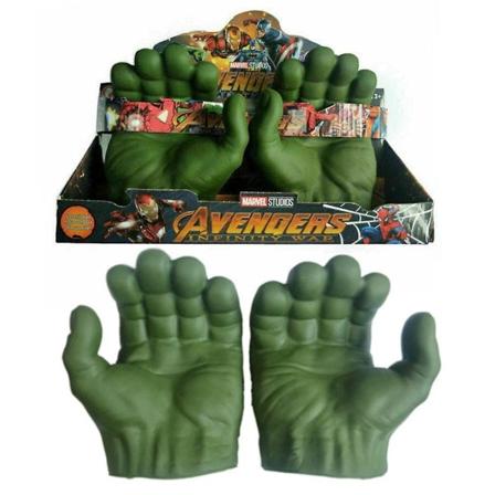 Hulk Smash Hender Avengers Cosplay Myk Leke Dukke Håndskar Et Par Party Leke Gave - Perfekt
