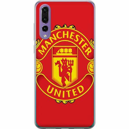 Huawei P20 Pro Mjukt Skal - Manchester United Fc
