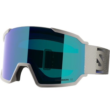 Salomon - Skibriller Alpinbriller S/view 3 Ml - Rainy Day