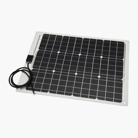 Solpanel böjbar 50 W - Biltema