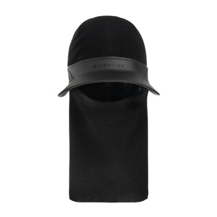 Givenchy, Balaclava Zwart, unisex, Maat:ONE Size