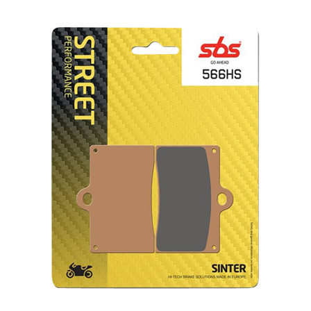 SBS Brake Pads Front Copper - Yamaha YZF R1 2007-2014