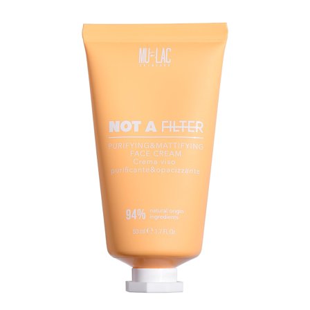 Mulac Skin Care NOT A FILTER Purifying & Mattifying Face Cream 50ml - Tratt.viso 24 ore antimperfezioni