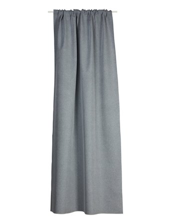 Noble House Curtain Black-Out - Grey - 130X250CM