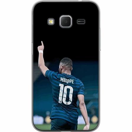 Samsung Galaxy Core Prime Genomskinligt Skal Frankrike - Kylia