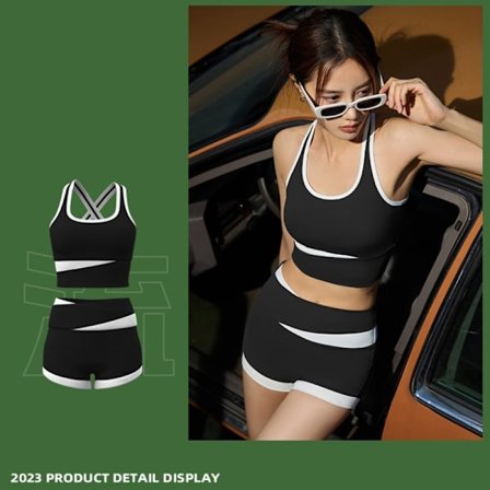 Fitness-setti Naisten Jooga Kaksiosainen Setti Naisten