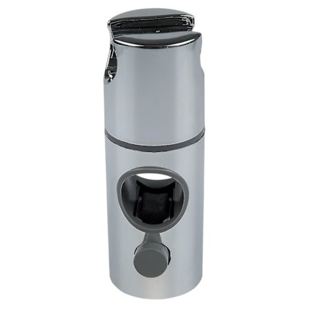 Vaihto 25 mm ABS Kromi Suihku Kisko Pään Liukusäätimen Pidike Säädettävä Tuki