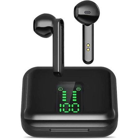 Bluetooth-hörlurar EacuteBluetooth-hörlurar 50 EacuteTrådlösa Bluetooth-hörlurar Mini In-Ear-hörlurar Parning 65
