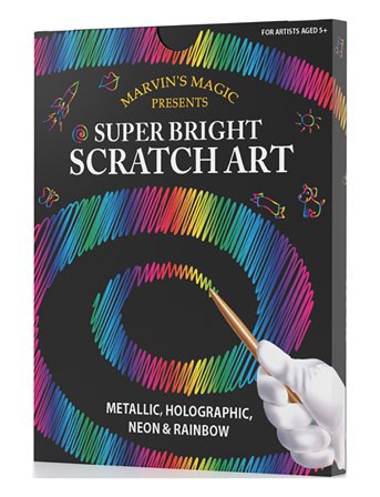 Marvin's Magic | Magic Super Bright Scratch Art | ONE SIZE