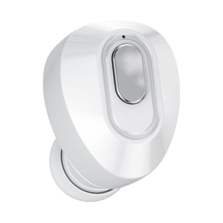 Bluetooth-headset Super Small Invisible Mini Sports Headset Bil Headset Single Ear In-ear 5.2 Trådlöst headsetVit