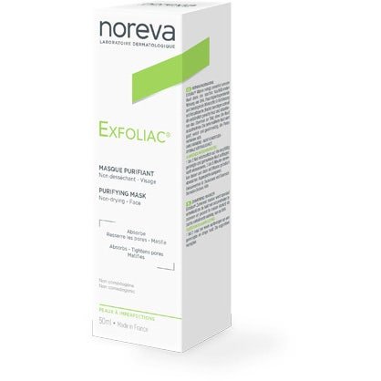 Noreva Exfoliac Maschera Purificante A Risciacquo 50ml
