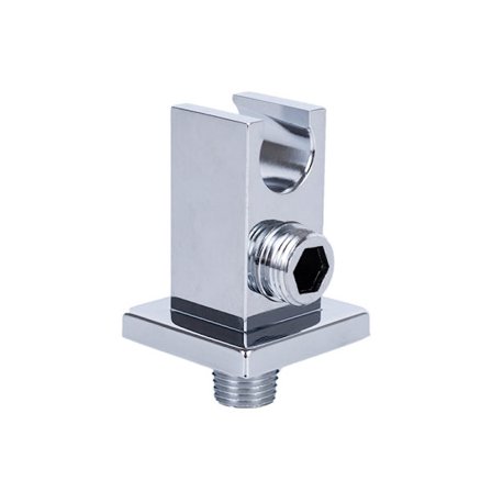 Seinäteline, suihkulähdön kyynärteline messinkiletkun päälle Br