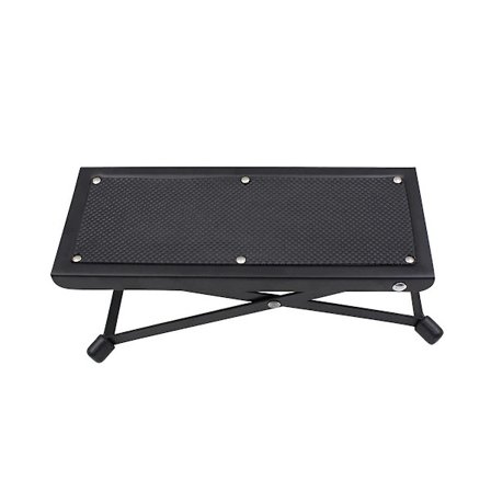 Guitarfodstøtte Justerbar Højde Guitarpedal Klassisk Pedal Musikinstrument Tilbehør