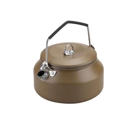 Camping Kedel Kogende Komfur Kedler KHAKI