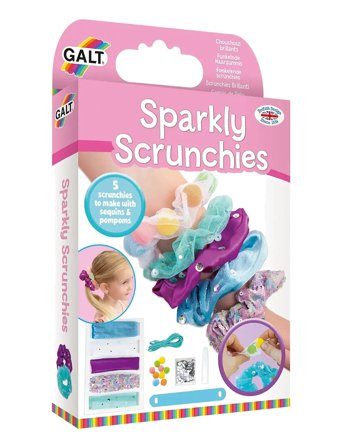 Galt | Sparkly Scrunchies | ONE SIZE
