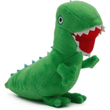 George Dinosaur Plysj Fylt Tegneserie Dinosaur Dukke Leker, 17 cm [D]
