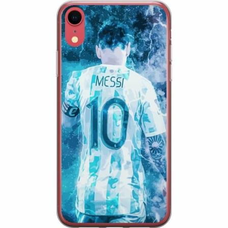 Apple Iphone Xr Genomskinligt Skal Lionel Andrés Messi