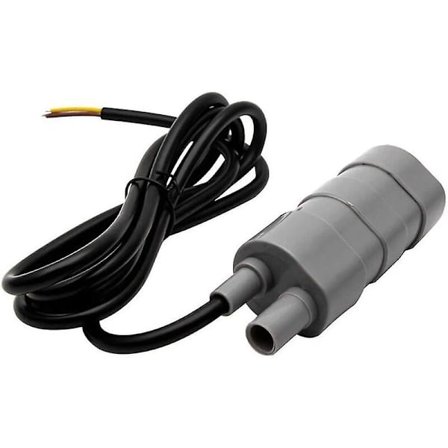 12v nedsänkbar vattenpump, 840l/h högflödespumpar mikromotor vattenpump kompatibel Rv, damm, akvarium, fontän